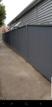 Colorbond Fencing in Melbourne