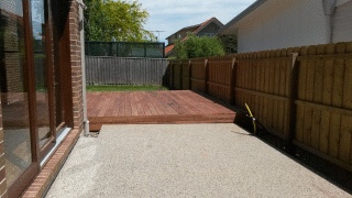 Merbau Decking in Glen Iris