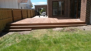 Merbau Decking in Glen Iris