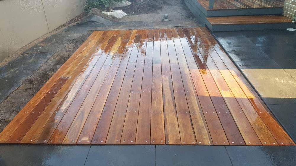 Spotted Gum Decking Melbourne Fencing & Decking