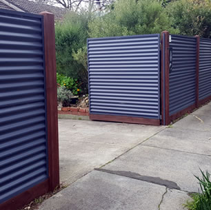 Colorbond Fencing