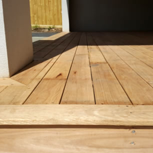 Blackbutt Decking