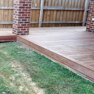 Ironbark Decking