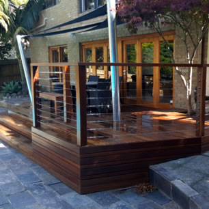 Spotted Gum Decking